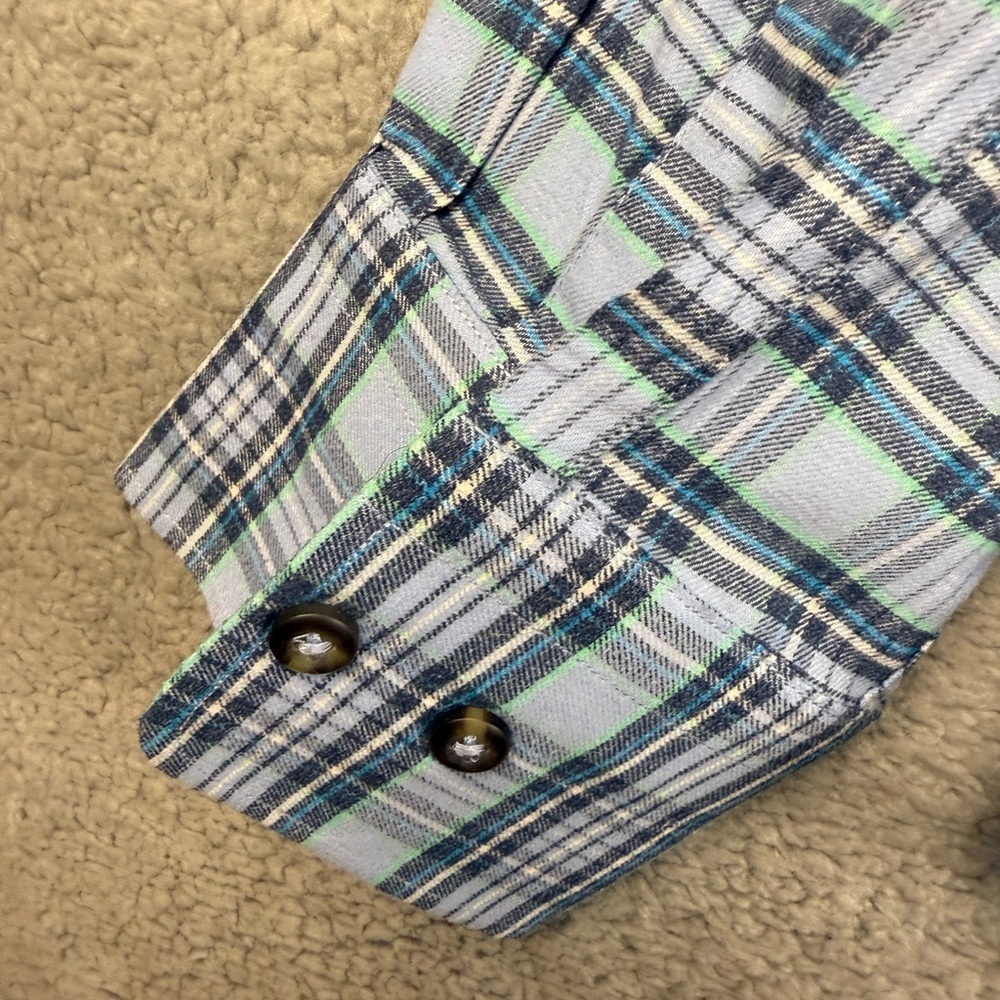 Peter Millar men’s button down size XL preowned - image 4